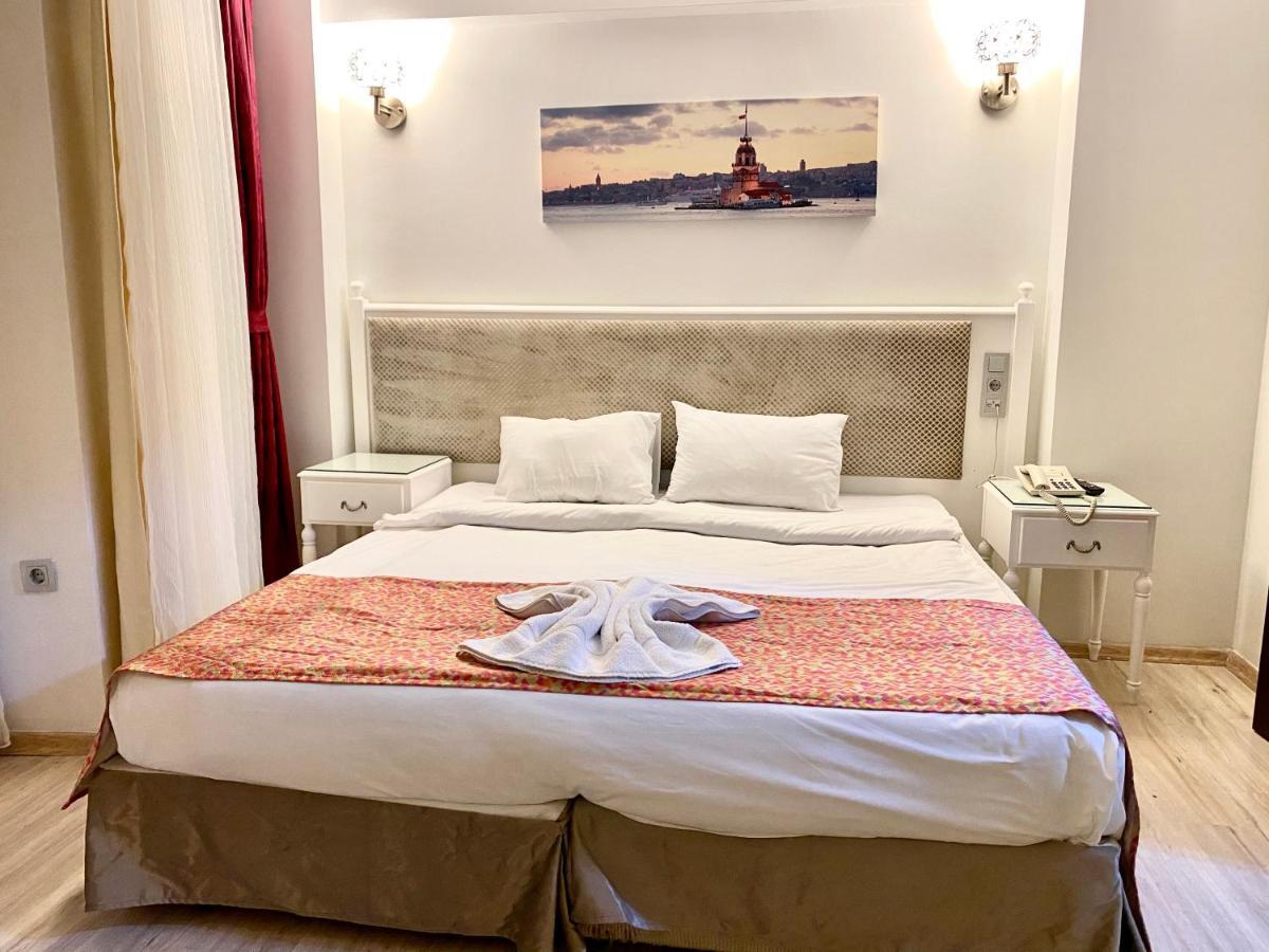 Nacre Residence Isztambul Kültér fotó