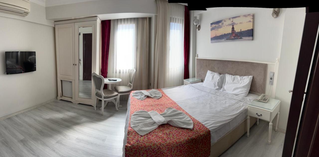 Nacre Residence Isztambul Kültér fotó