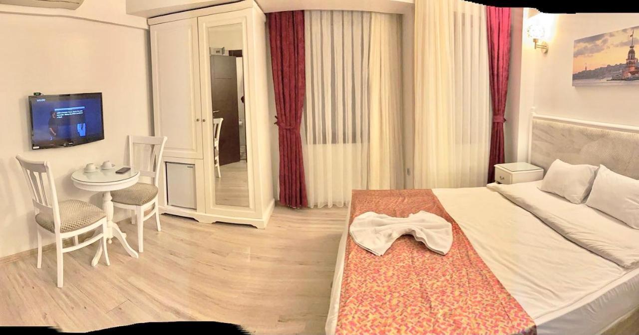 Nacre Residence Isztambul Kültér fotó