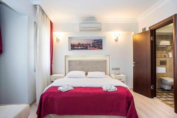 Nacre Residence Isztambul Kültér fotó
