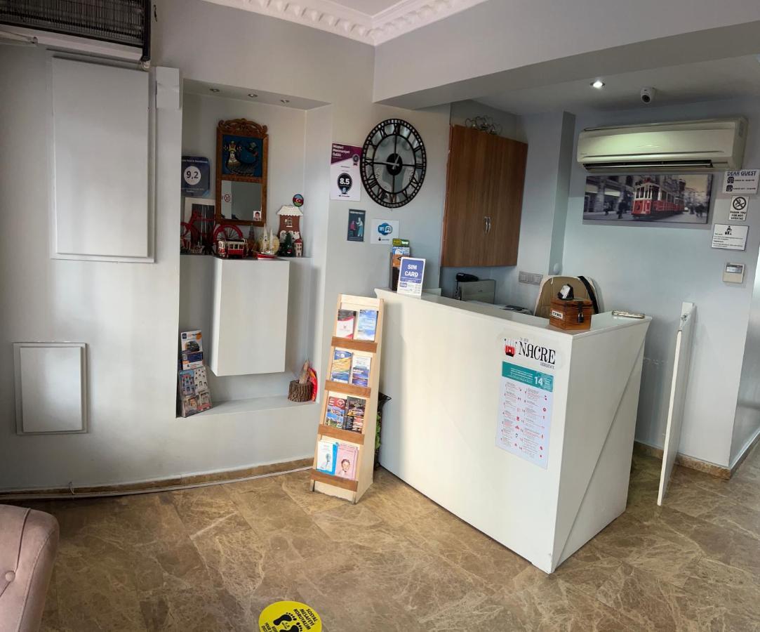 Nacre Residence Isztambul Kültér fotó